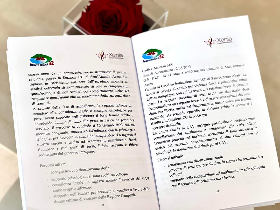 Sant'Antonio Abate, 40 donne aiutate da Centro antiviolenza la testimonianza: 'Sono di nuovo libera'