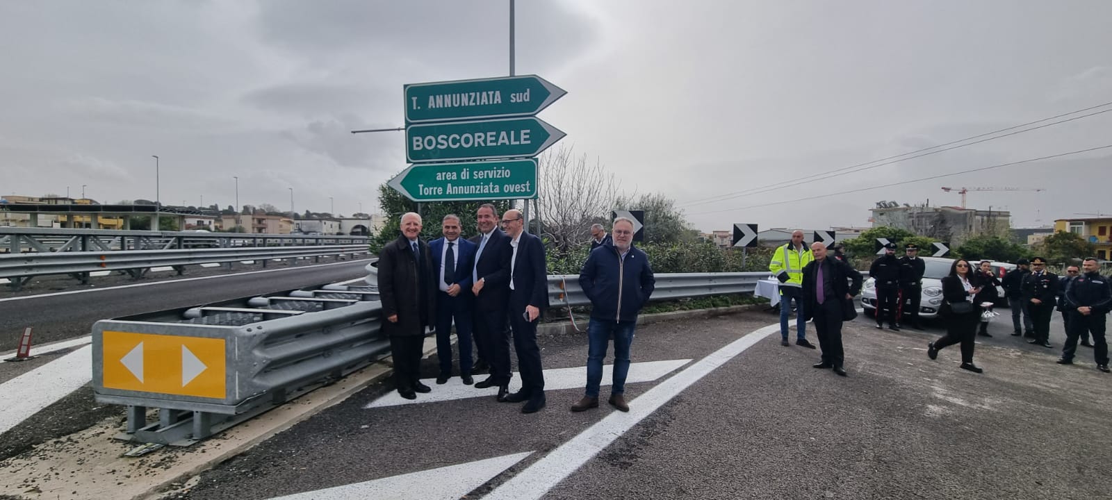 Uscita dell'autostrada per il Maximall, Negri: 'Apriamo ad ottobre'
