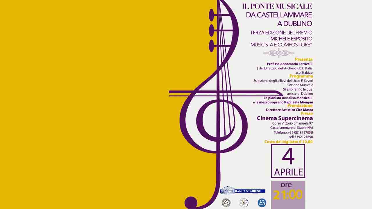 Castellammare. Al Supercinema l’omaggio al Maestro Michele Esposito