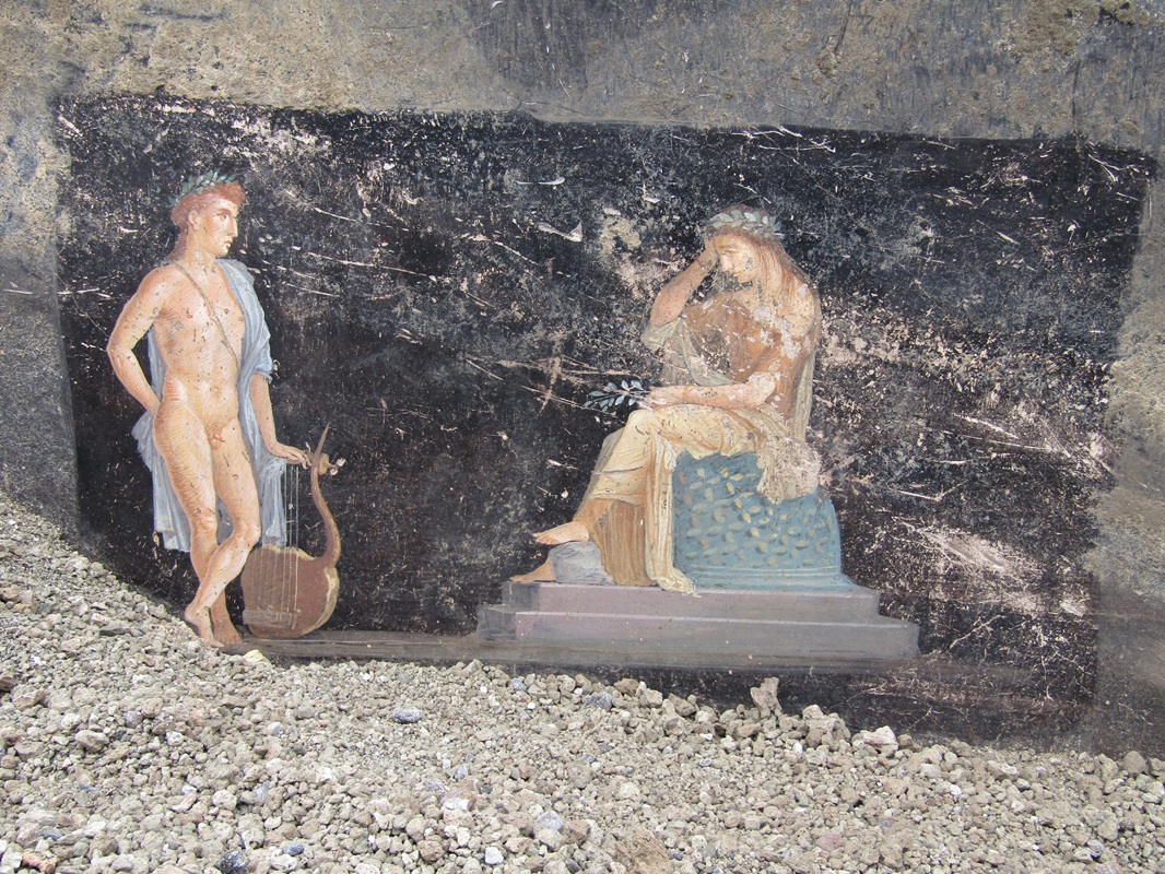 La Guerra di Troia raccontata sui muri di Pompei
