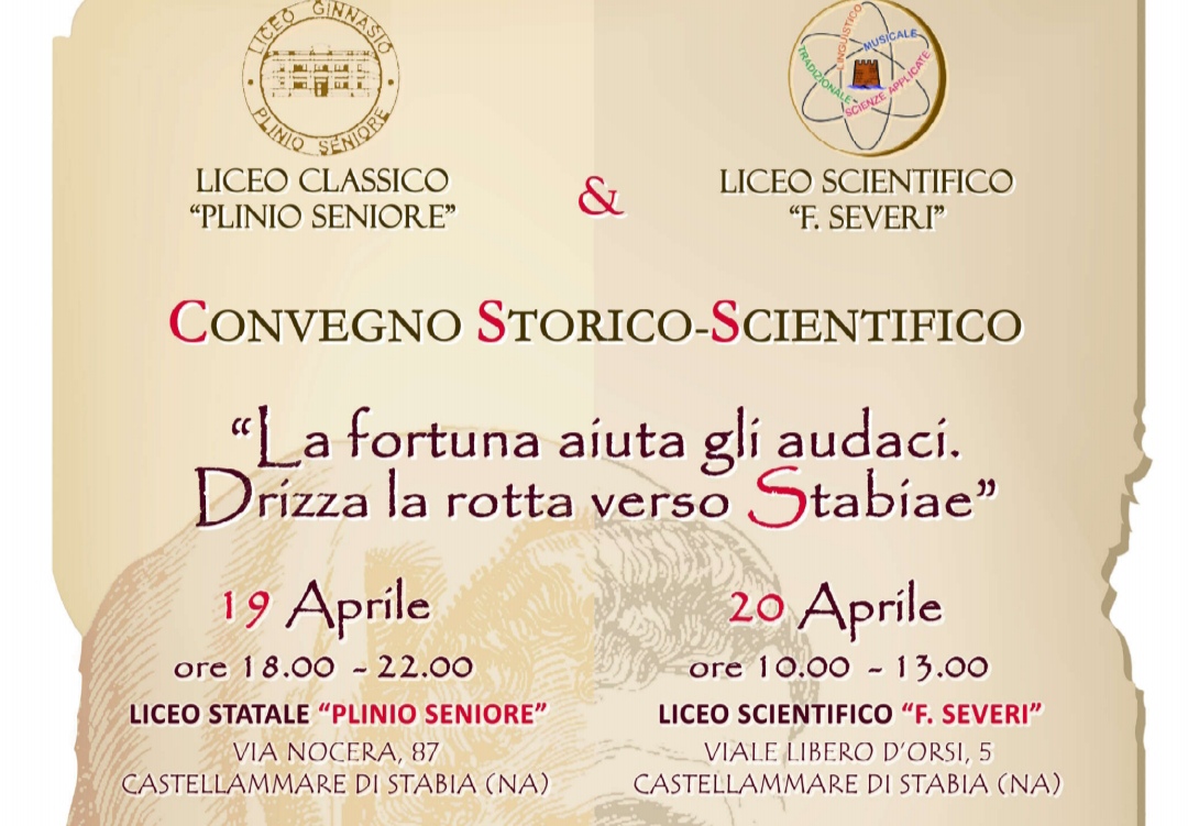 Castellammare, due scuole per celebrare Plinio il Vecchio 