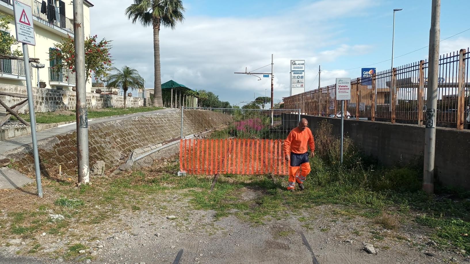 Da Castellammare a Gragnano con il tram, il sindaco dAuria: Avviata la bonifica della linea ferroviaria - Eav ha dato in appalto la progettazione della riconversione della tratta | Il Corrierino