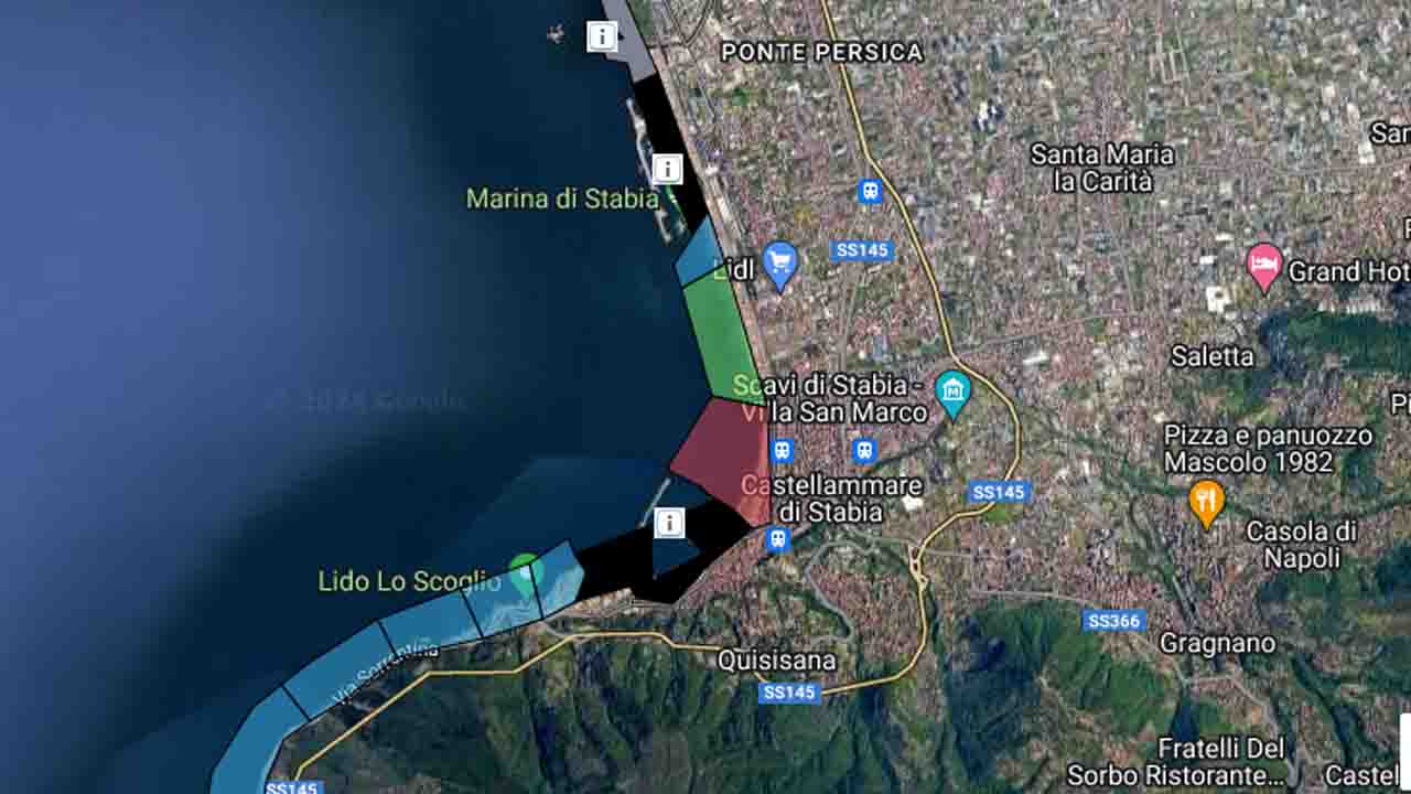 Mare pulito: promosse le acque di Castellammare