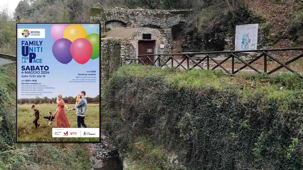 Gragnano. Nella storica Valle dei Mulini la quarta edizione del Family UP