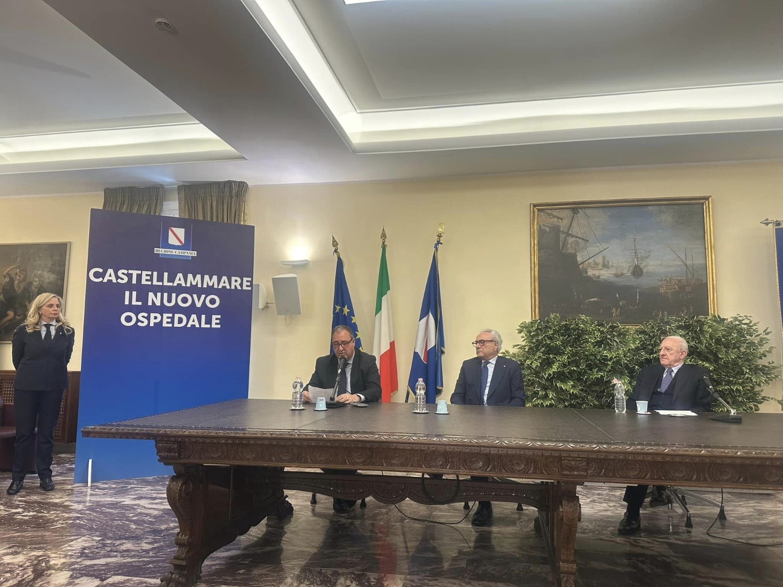 Castellammare, Terme di Stabia al via la demolizione: arriva l'ospedale 