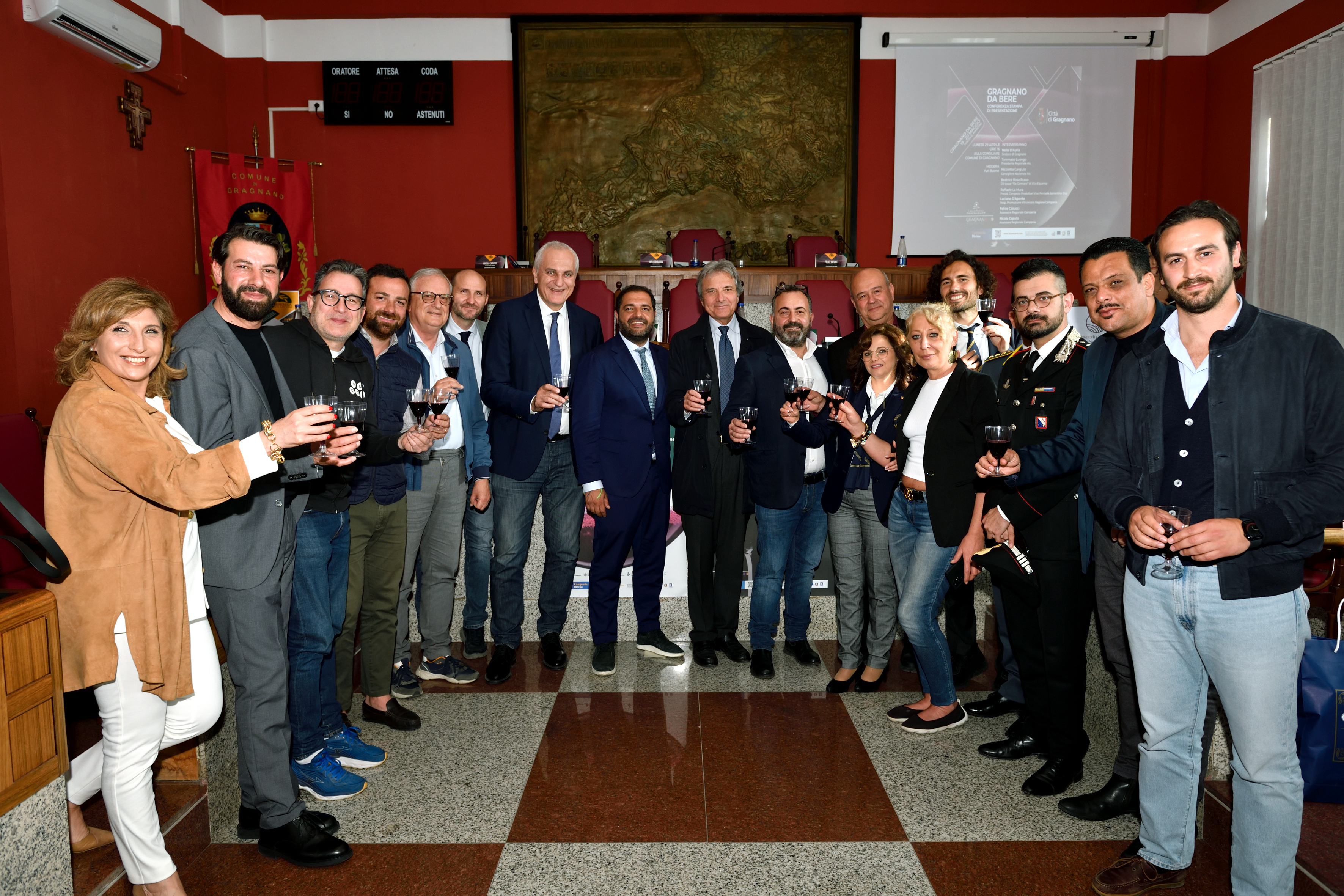 Gragnano da bere, non solo pasta: due giorni dedicati al vino