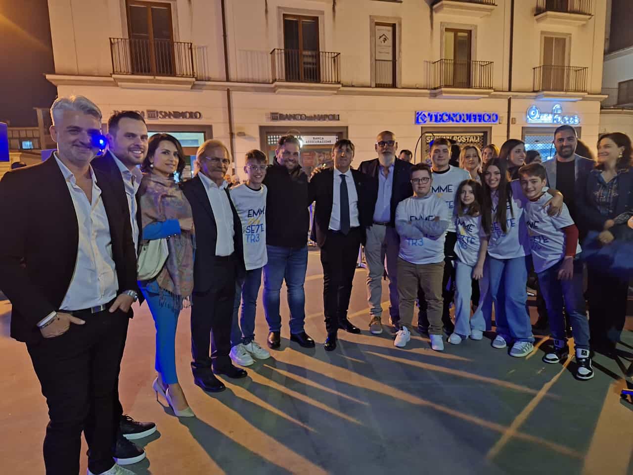 Santa Maria la Carità al voto, il sindaco D'Amora presenta la sua squadra 