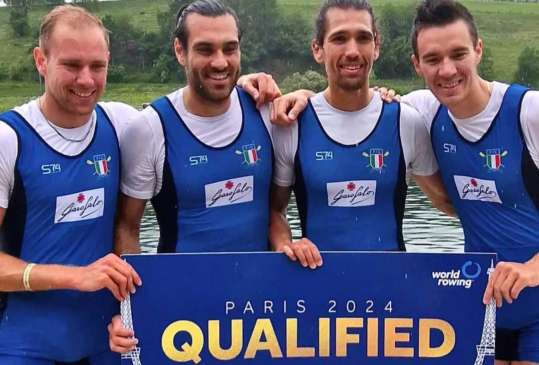 Da Sant'Antonio Abate alle Olimpiadi di Parigi, altra vittoria per Giovanni Abagnale 