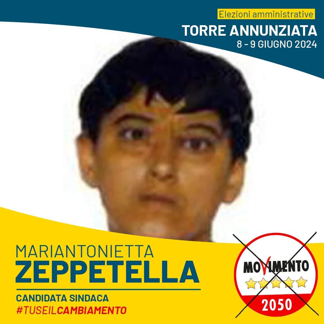 Mamma coraggio diventa spot elettorale per i Cinquestelle, il caso a Torre Annunziata 