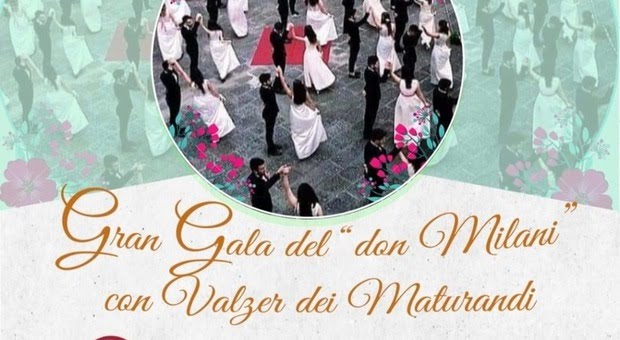 Gragnano, il valzer dei maturandi per il debutto di 120 studenti 