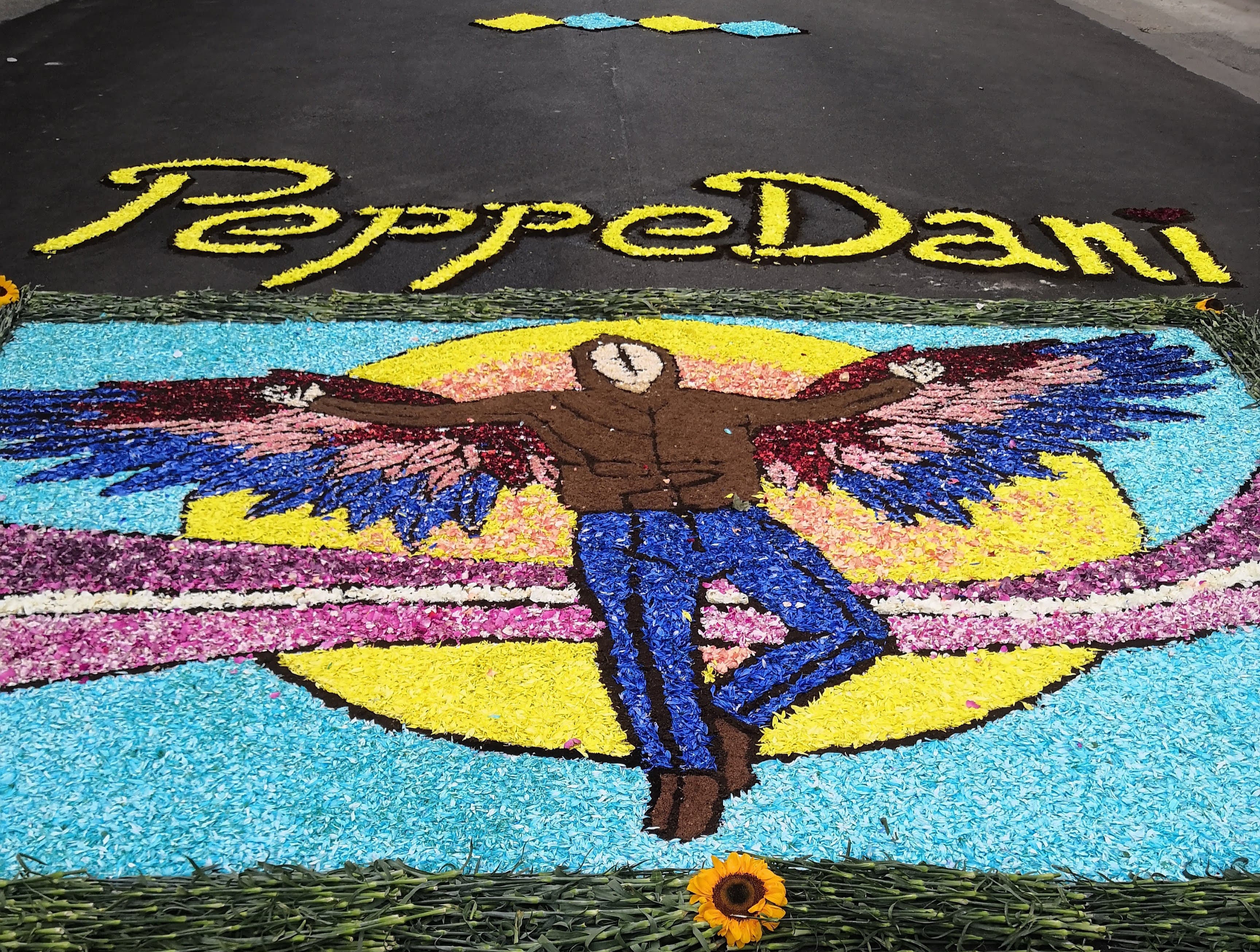 Sant’Antonio Abate, torna la suggestiva Infiorata: la città si colora