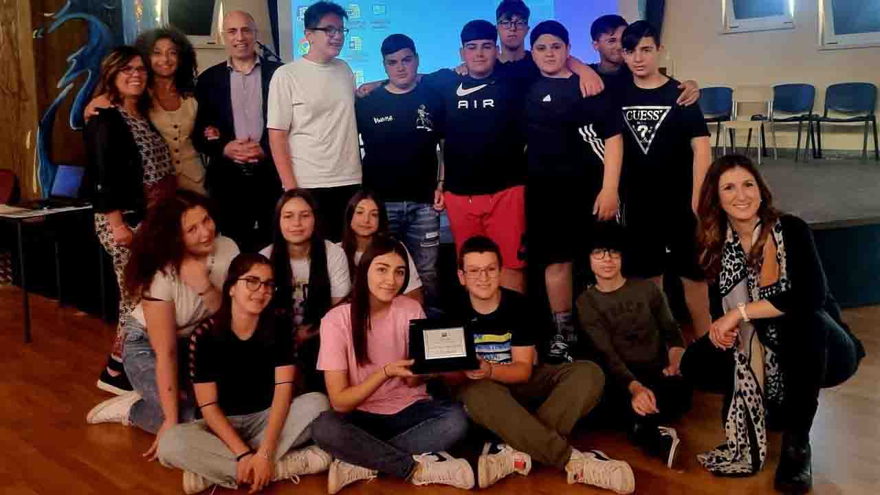Stabia Green: terzo posto per il cortometraggio dei ragazzi della “Roncalli”