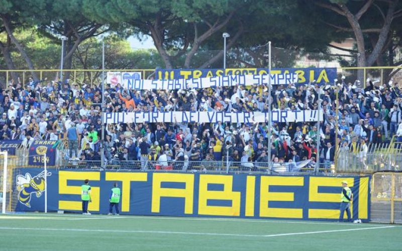Contro il Foggia la Juve Stabia giocherÃ  sola: trasferta negata ai suoi tifosi