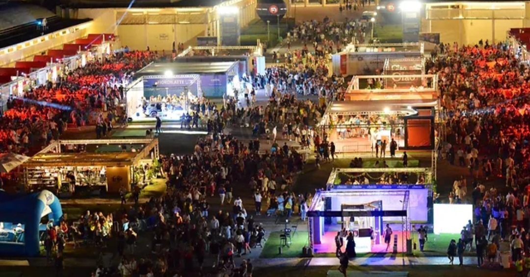 Pizza Village, 27 stand e attesa per Geolier e Gigi D'Alessio 