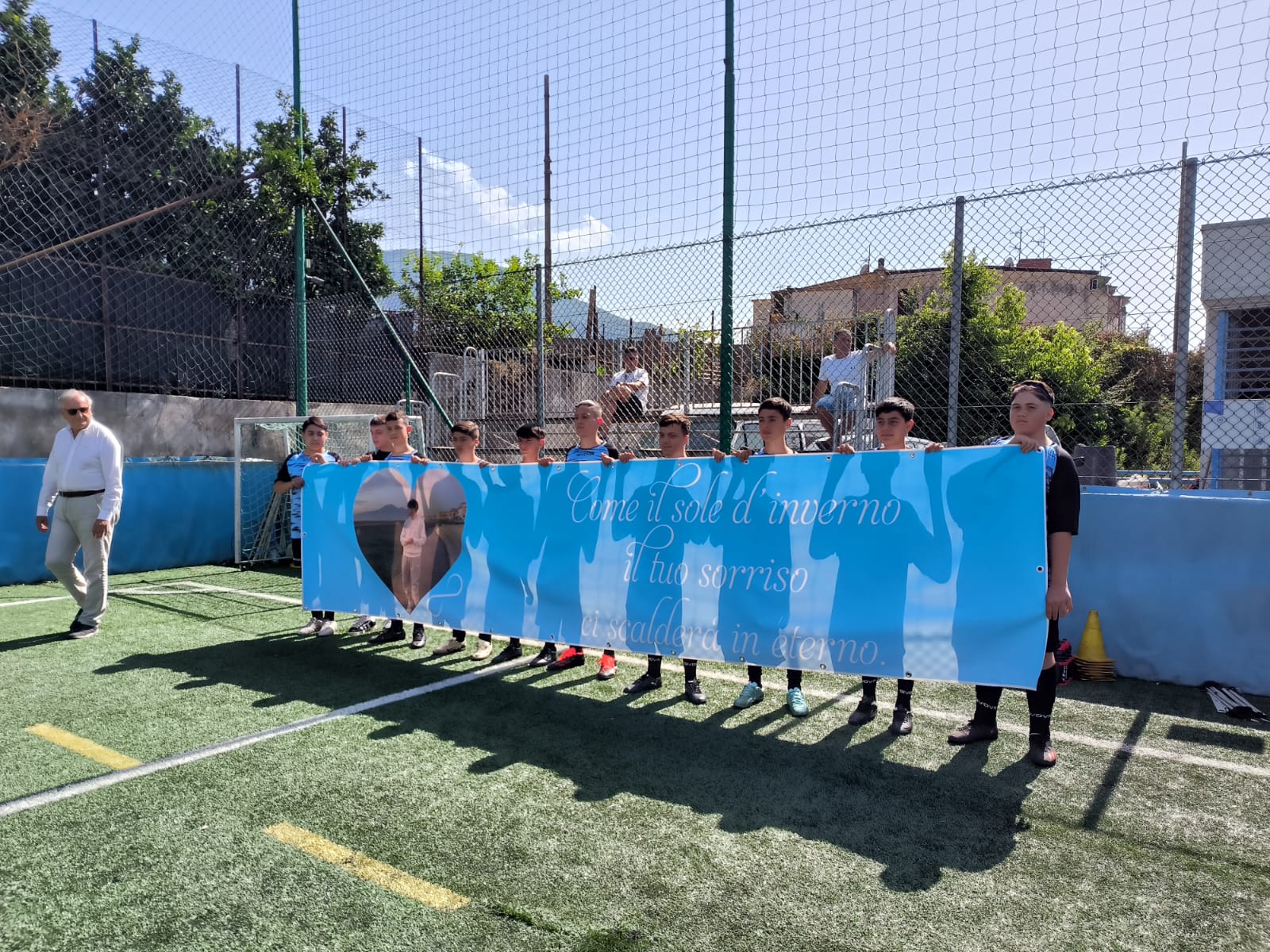 Gragnano ricorda Dany morto a 19 anni con un torneo di calcio 