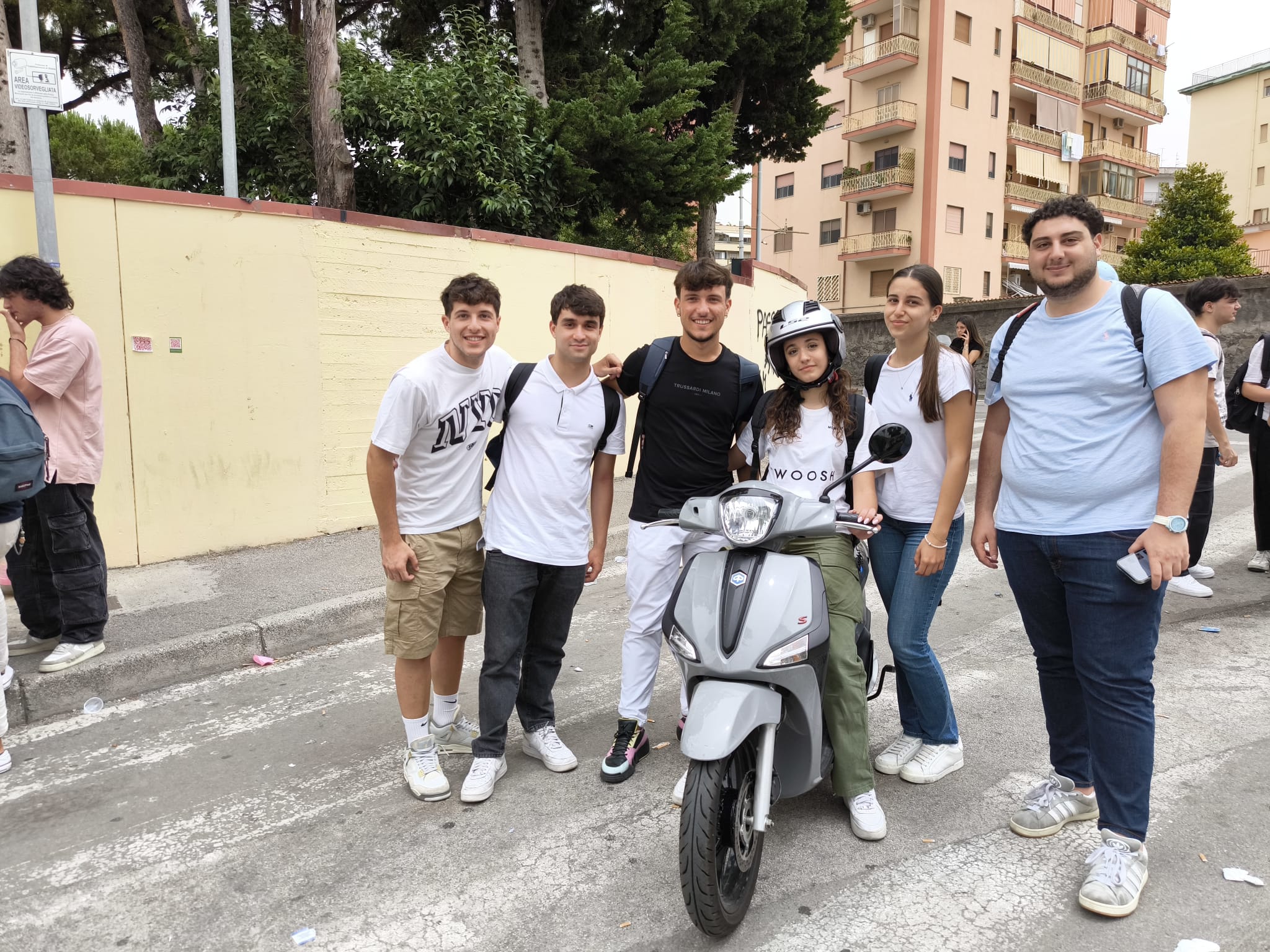 Castellammare, gli studenti alla prova della maturità: 'Preoccupati per la seconda prova'
