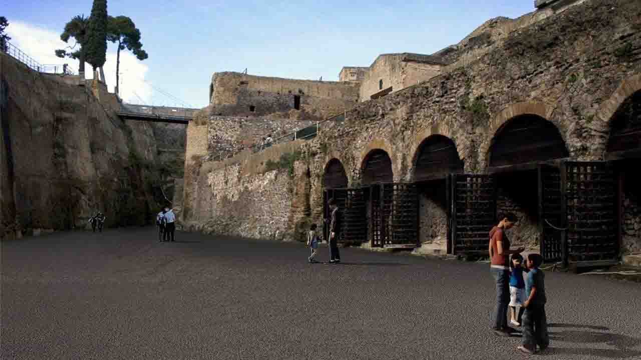 Riapre al pubblico l’antica spiaggia di Ercolano