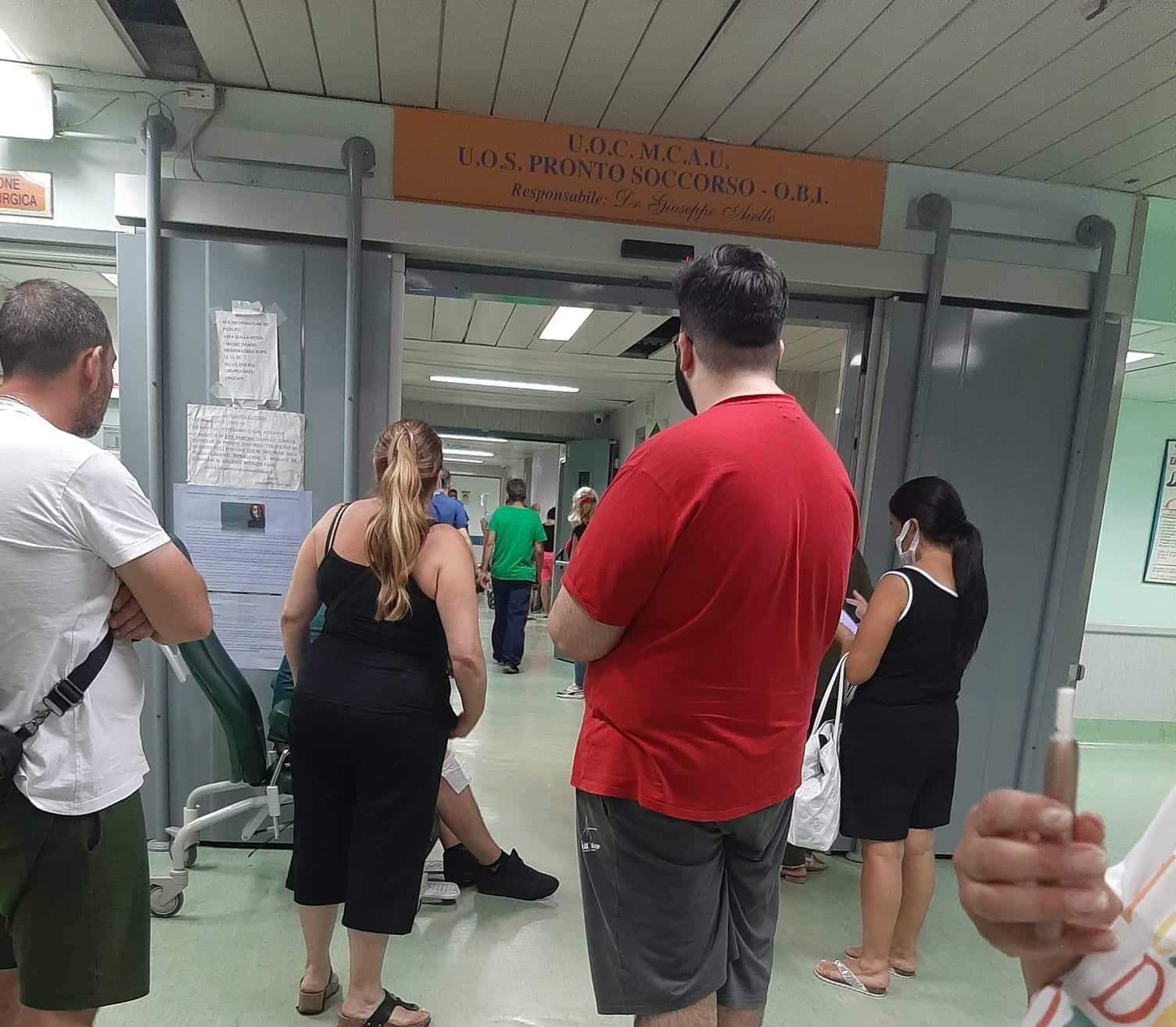 Castellammare, ospedale in emergenza personale il sindacato: 'Subito nuovi operatori'