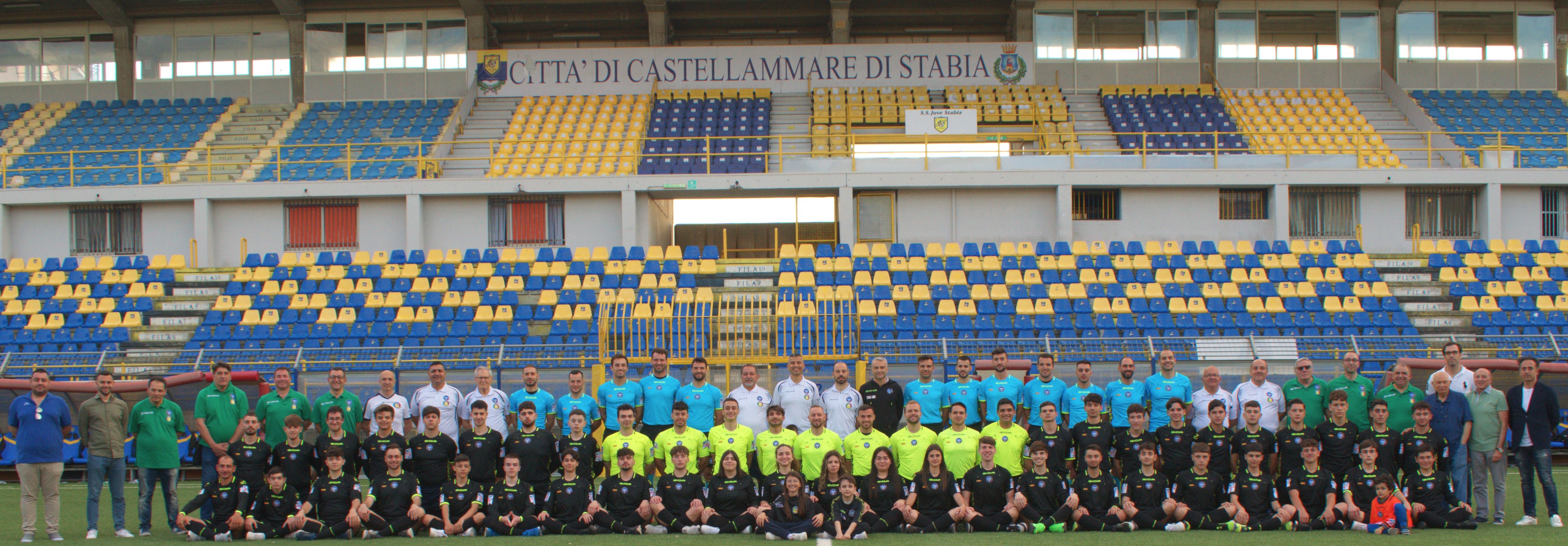 Calcio. Gli arbitri stabiesi tornano in serie C. Promossi Liotta e Messina, impresa nel futsal