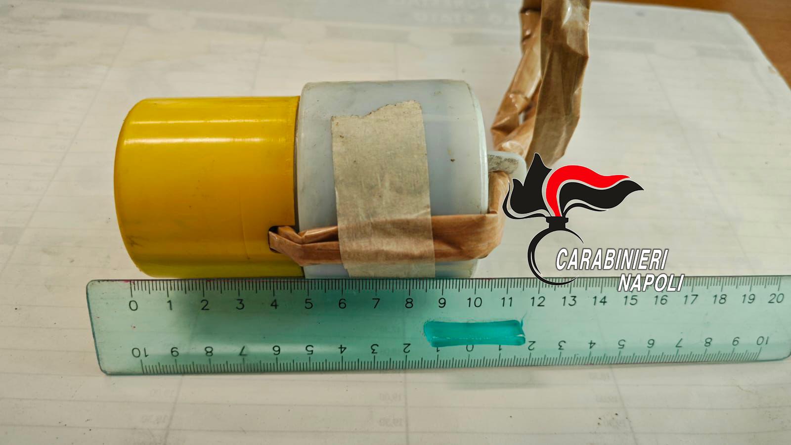 Castellammare, bombe, droga e una fattoria con animali protetti: tre arresti 
