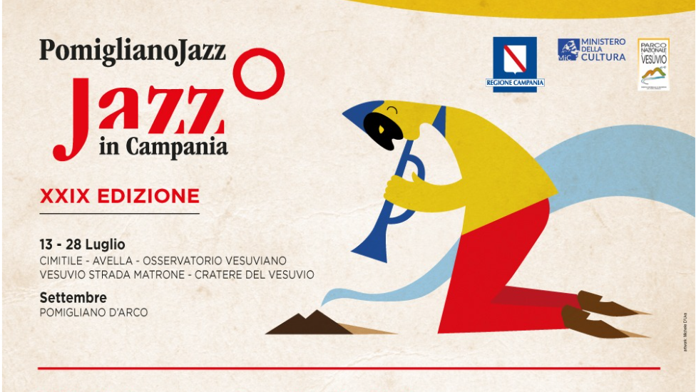 Pomigliano Jazz, tutto pronto per l'edizione 2024: si parte con i concerti al tramonto 