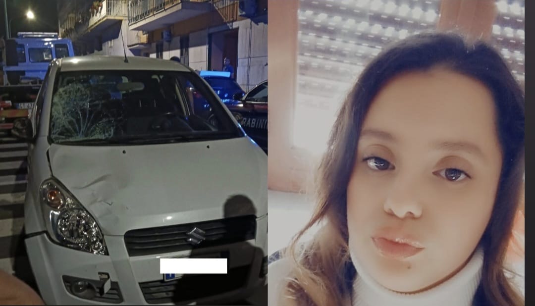 Lucia investita e uccisa da un vigile urbano: fissati i funerali, assassino ai domiciliari 