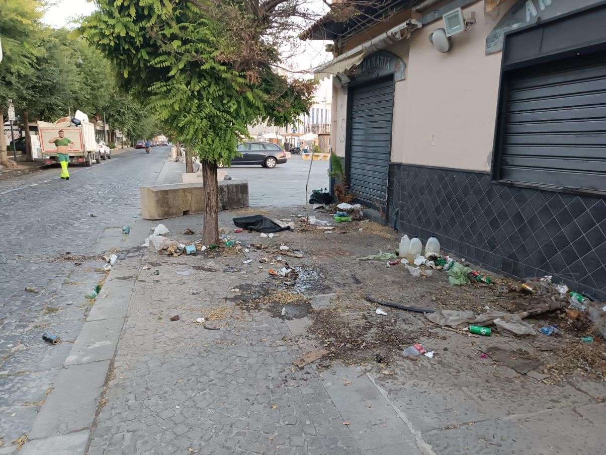 Castellammare, dall'Acqua della Madonna alle piazze: al via la pulizia e sanificazione