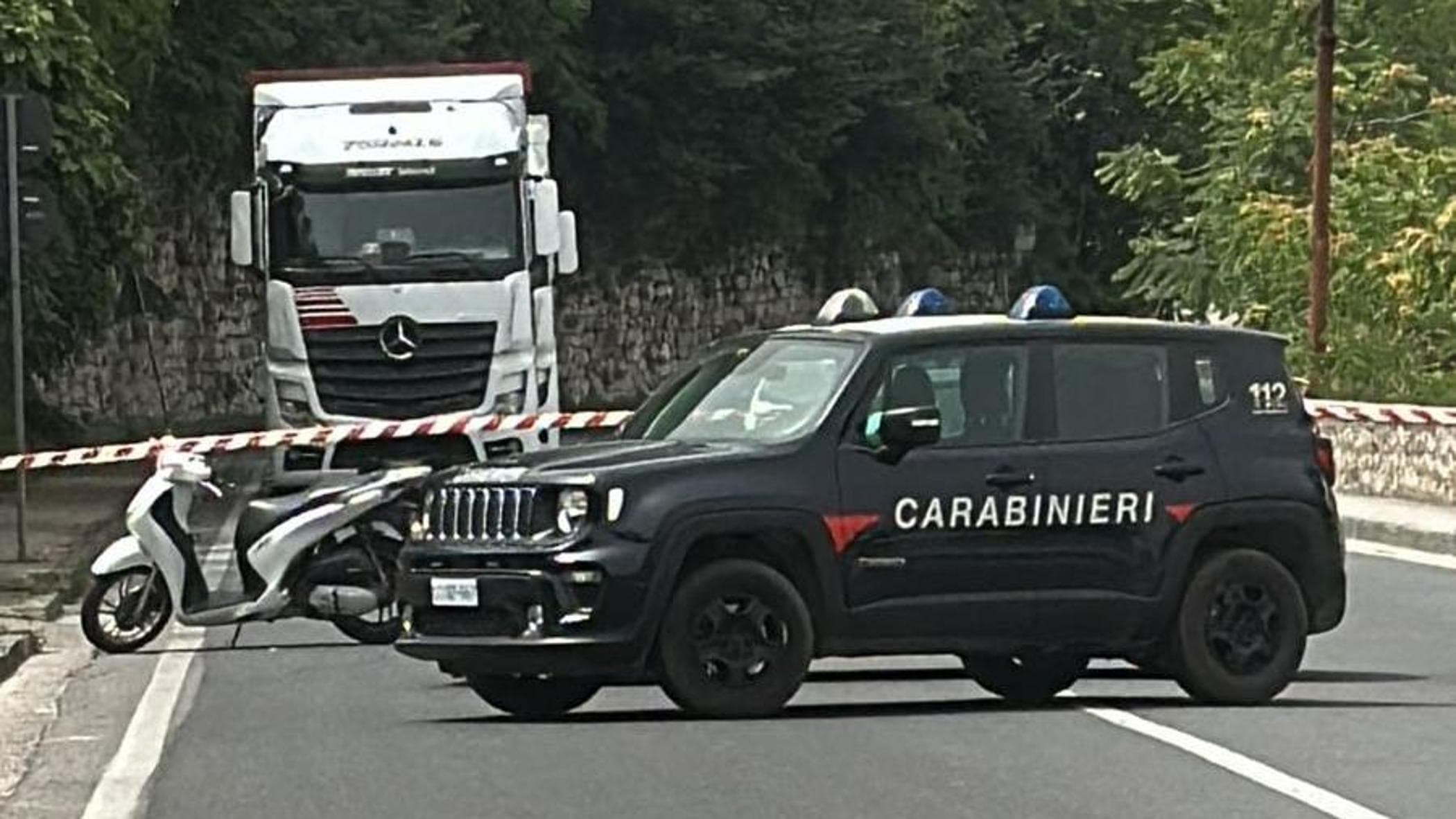 Castellammare, al via i lavori Gori: per tre giorni chiusa la strada