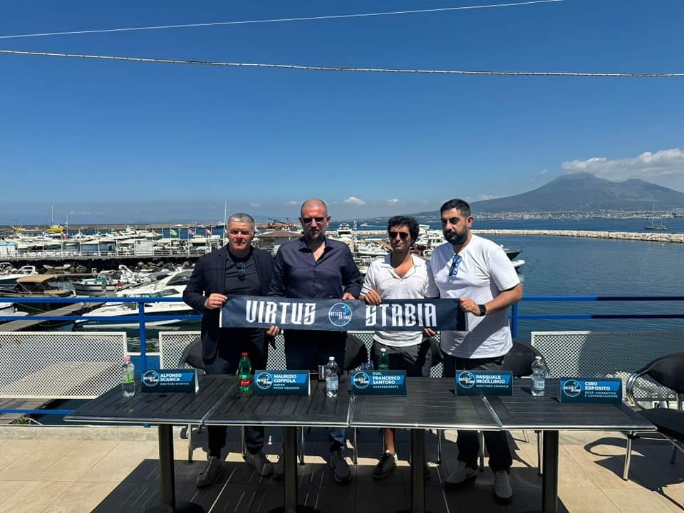 Castellammare, Virtus Stabia ai nastri di partenza 