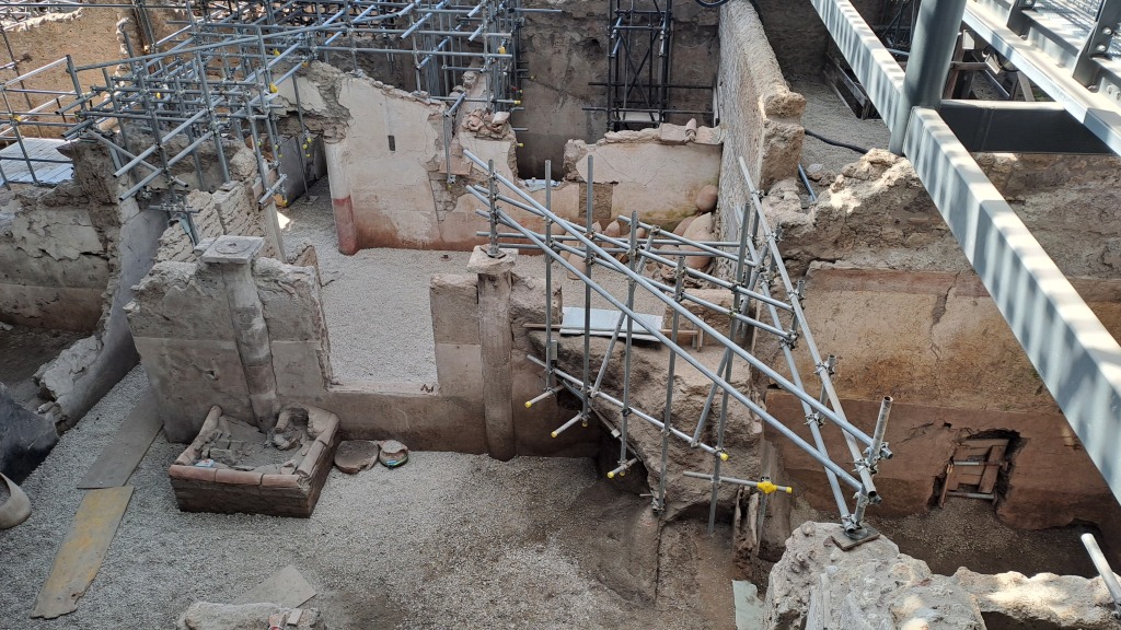 Pompei, alta formazione di archeologia: patto con gli architetti