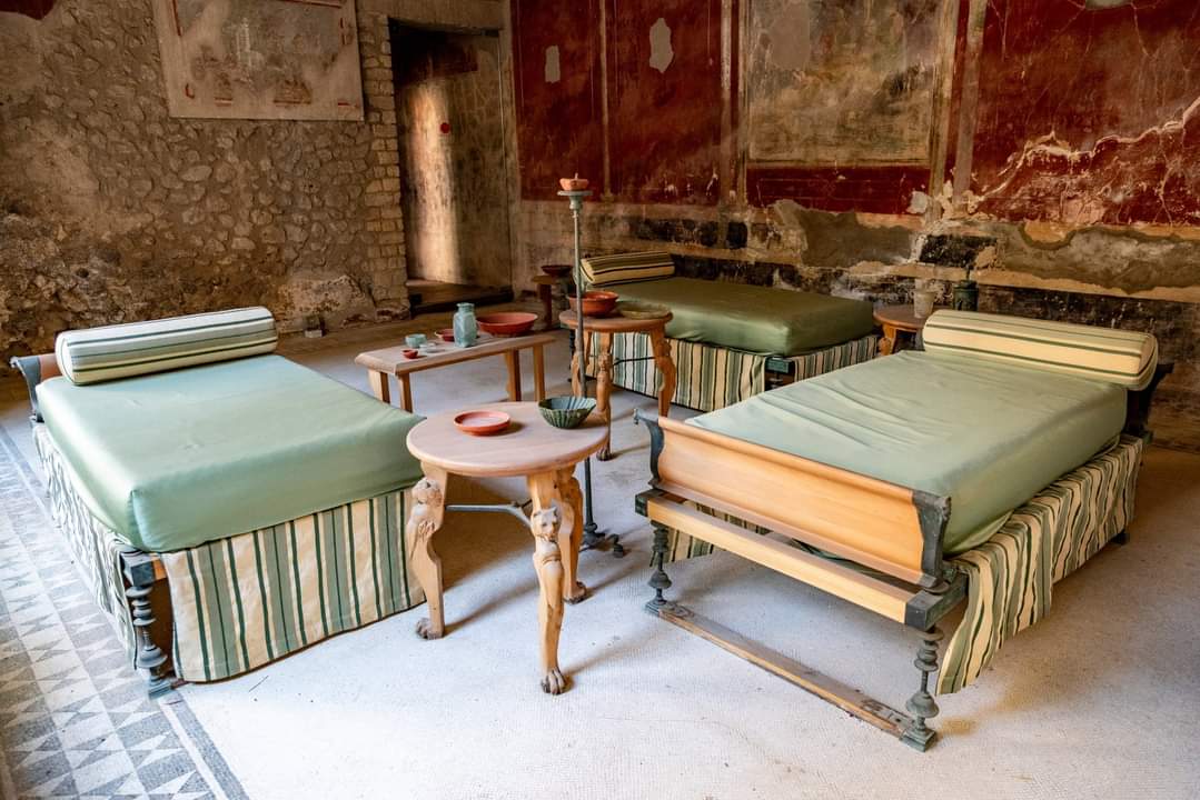 Pompei, i romani nella vita di tutti i giorni: riapre la Villa Imperiale 
