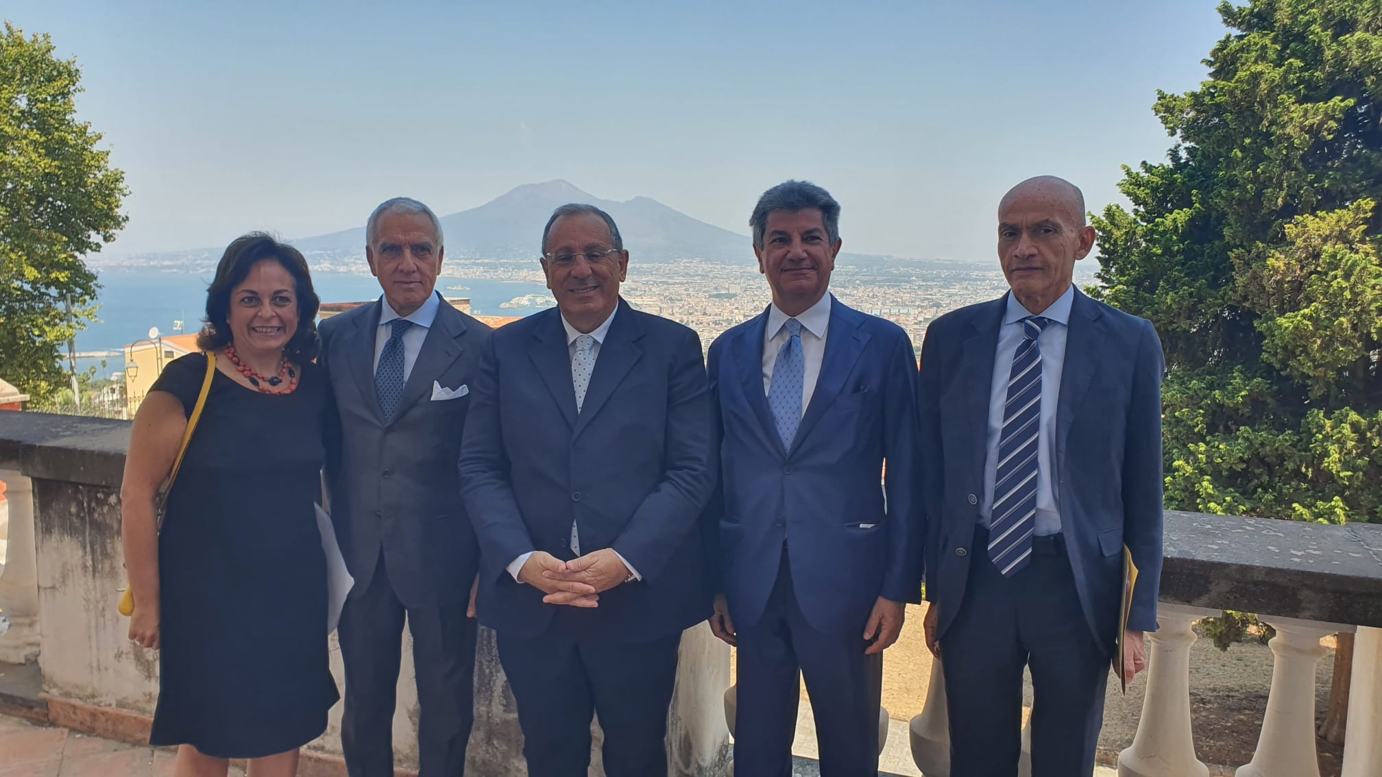 Castellammare, ok alla balneabilità in villa il prefetto: 'Garantiremo sicurezza per le migliaia di bagnanti'