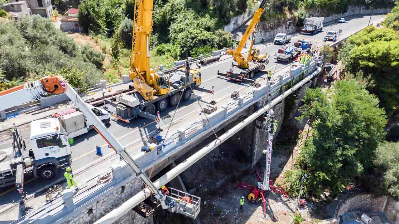 Completati lavori alla condotta idrica Penisola Sorrentina - Capri