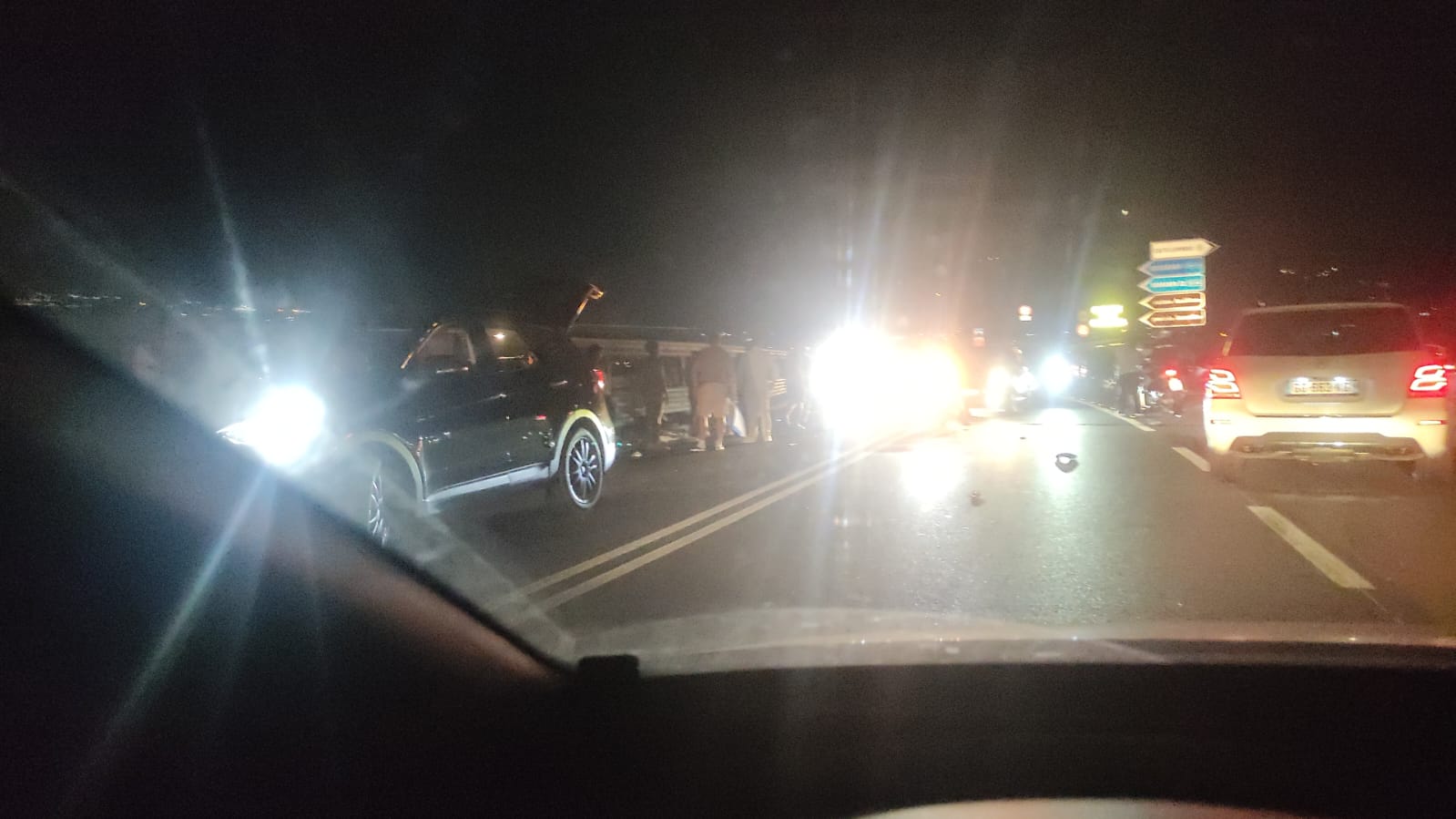Castellammare, gravissimo incidente sulla superstrada. Due feriti