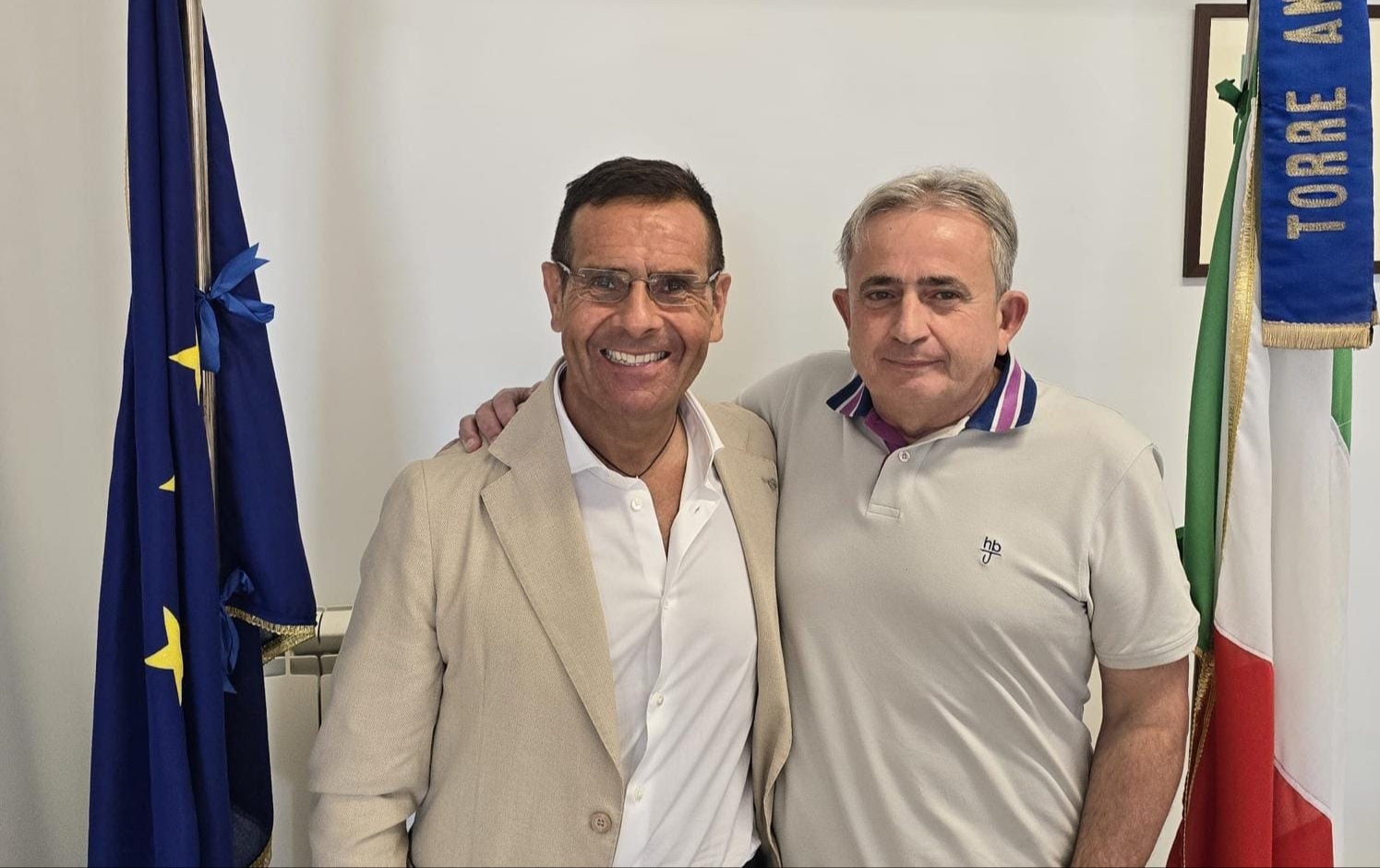 Da candidato a sindaco di Castellammare ad assessore a Torre Annunziata, il manager Coppola nella squadra di Cuccurullo