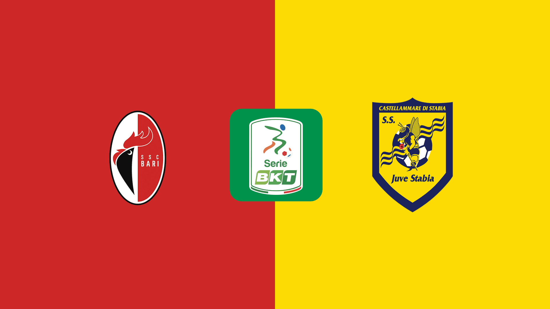 Juve Stabia, Esordio da sogno per le vespe. Battuto il Bari 1-3