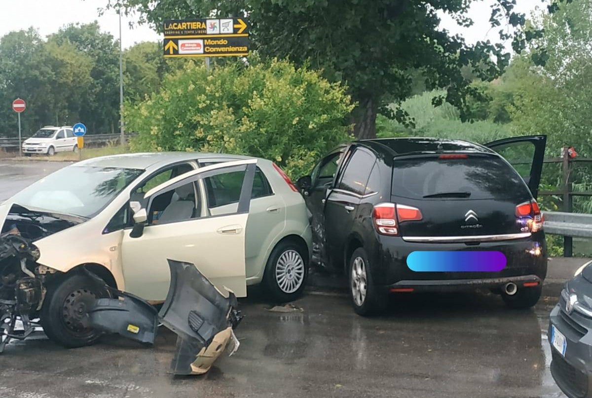 Rocambolesco incidente a Pompei: tanta paura, nessun ferito