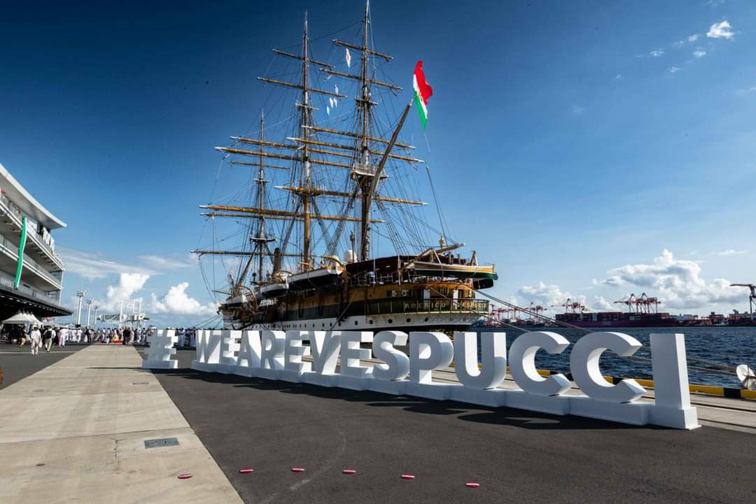 Castellammare, Vespucci ambasciatore arriva in Australia 