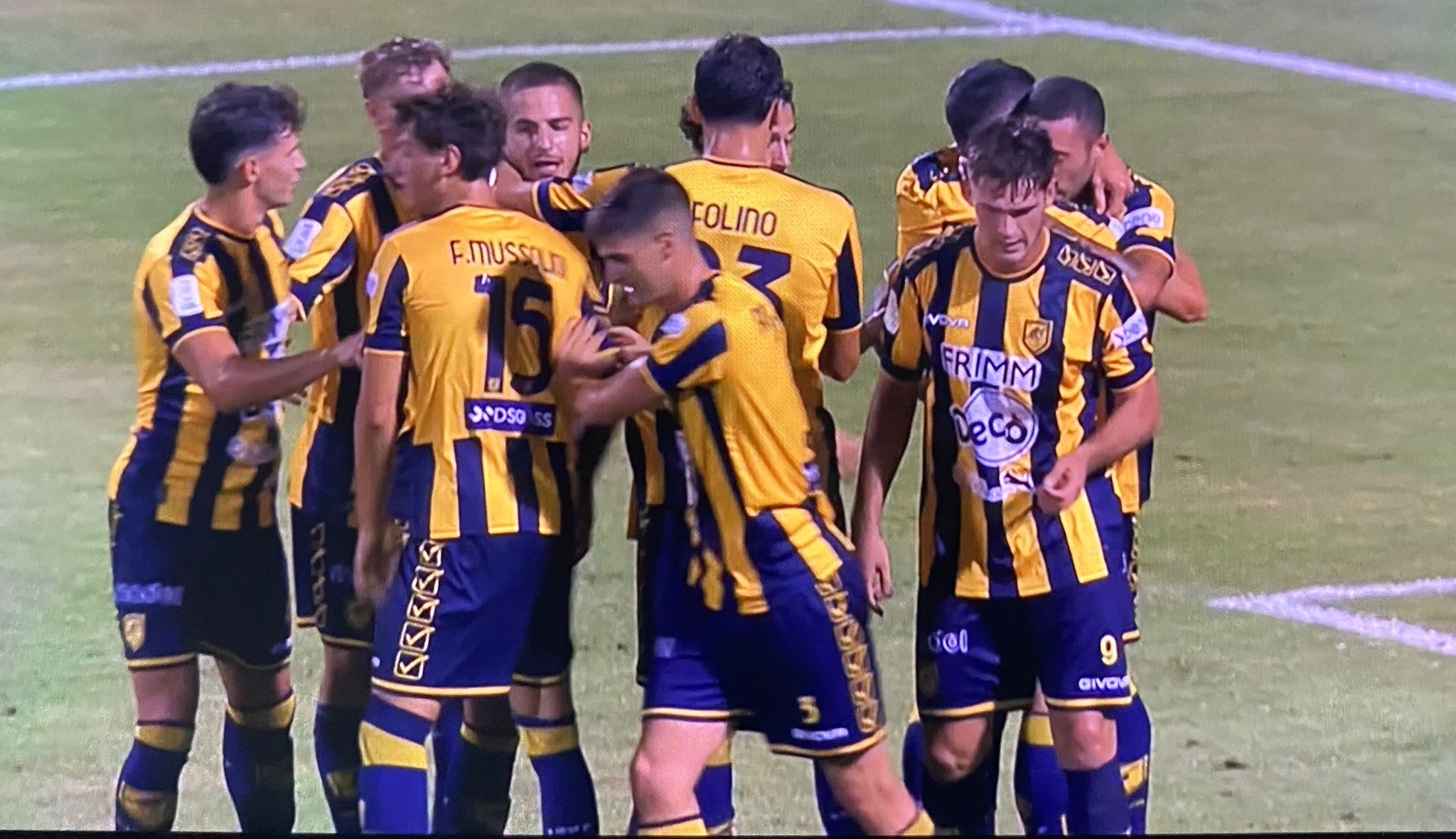 Juve Stabia, un inizio da favola: 1-0 al Mantova e vetta della classifica!