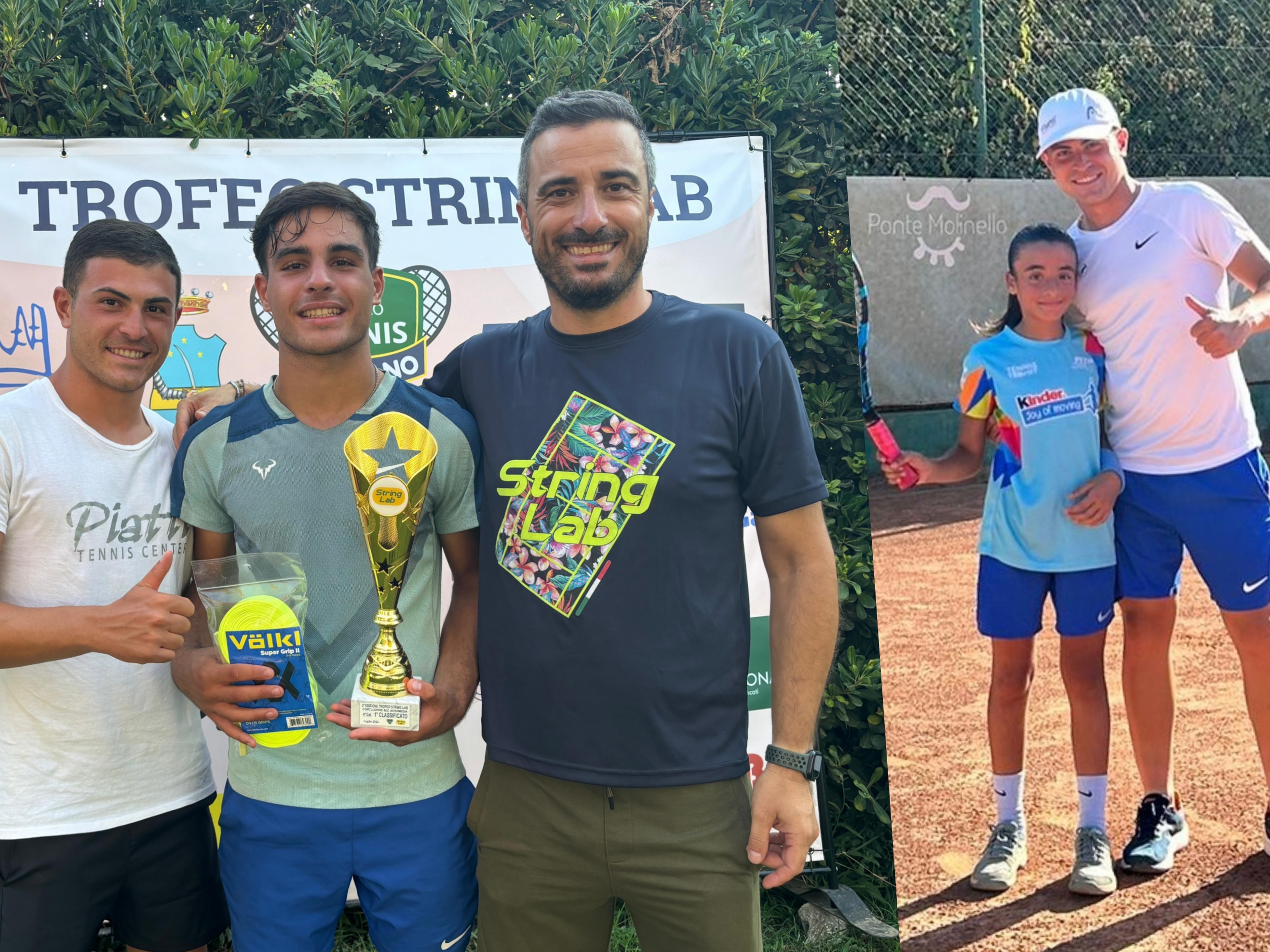 Tennis Club Terme di Stabia: un anno di successi e novità
