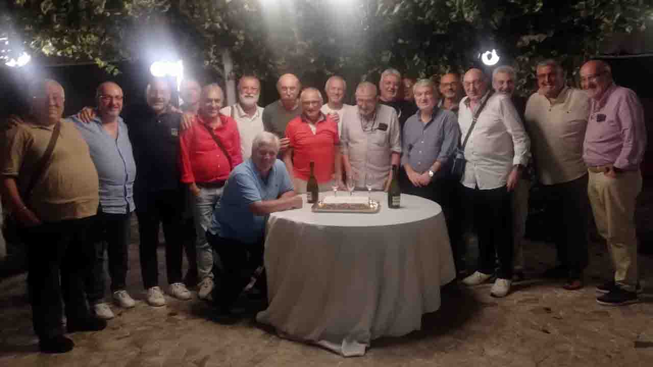 Castellammare. Amici e chierichetti della Cattedrale si rivedono dopo 50 anni