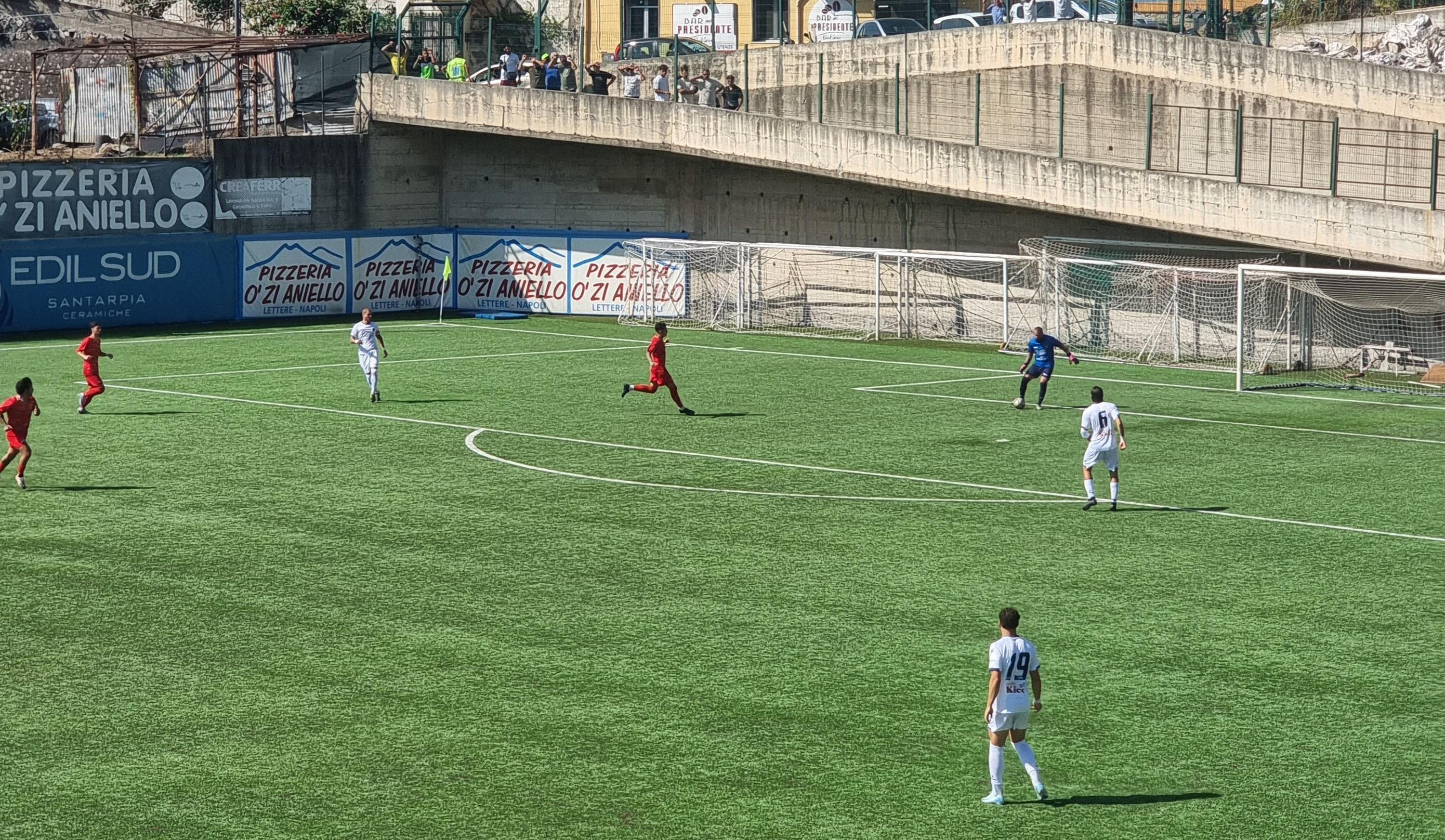Castellammare, Virtus Stabia sfuma la Coppa Italia: sconfitta dal Sant'Antonio Abate 