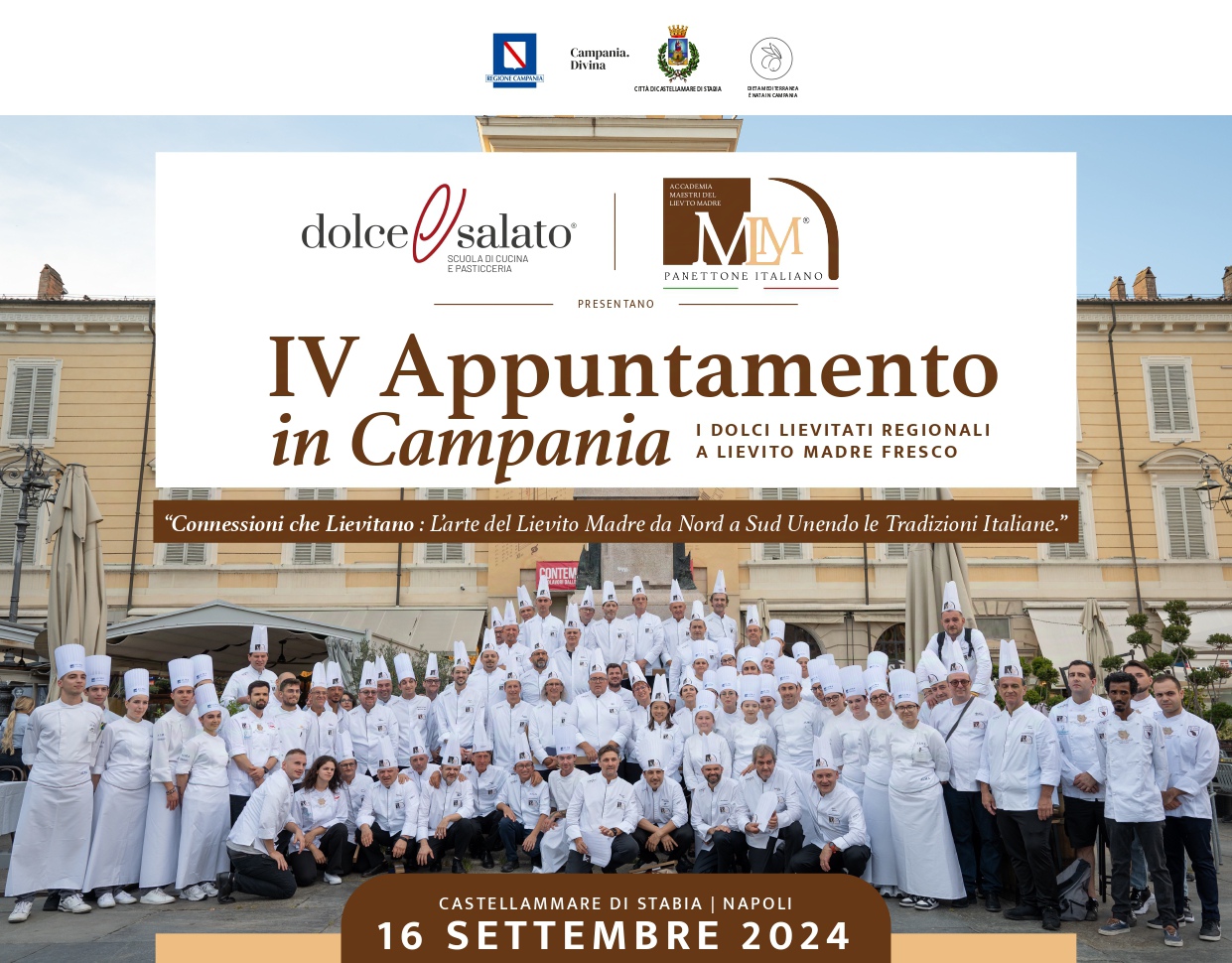 Castellammare, turismo enogastronomico: arriva 'Dolce e salato'