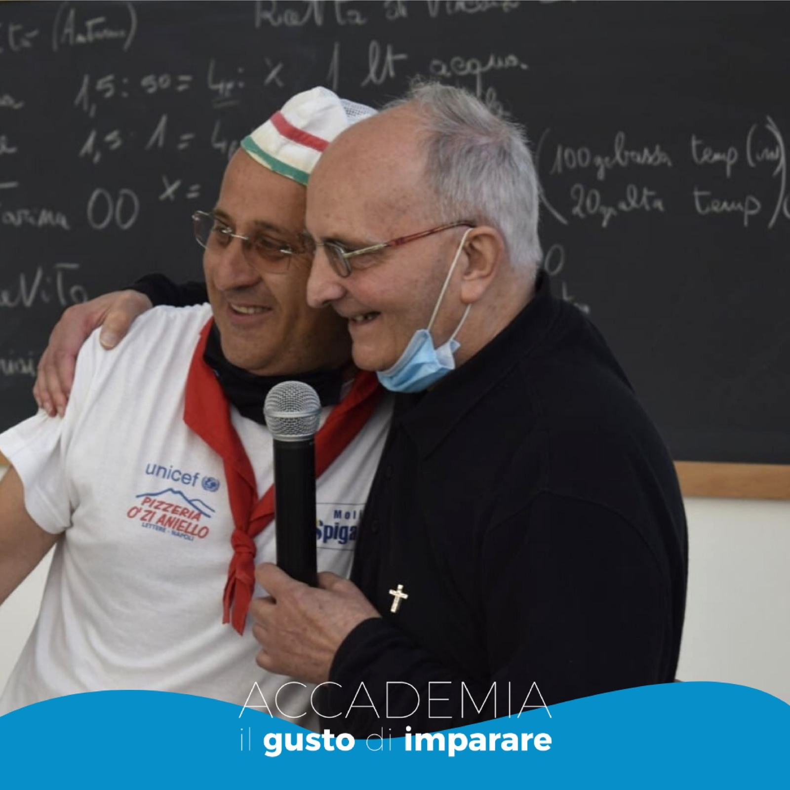 Castellammare, corsi per diventare pizzaiolo o pasticcere don Mario: 'Opportunità per chi ha lasciato la scuola'