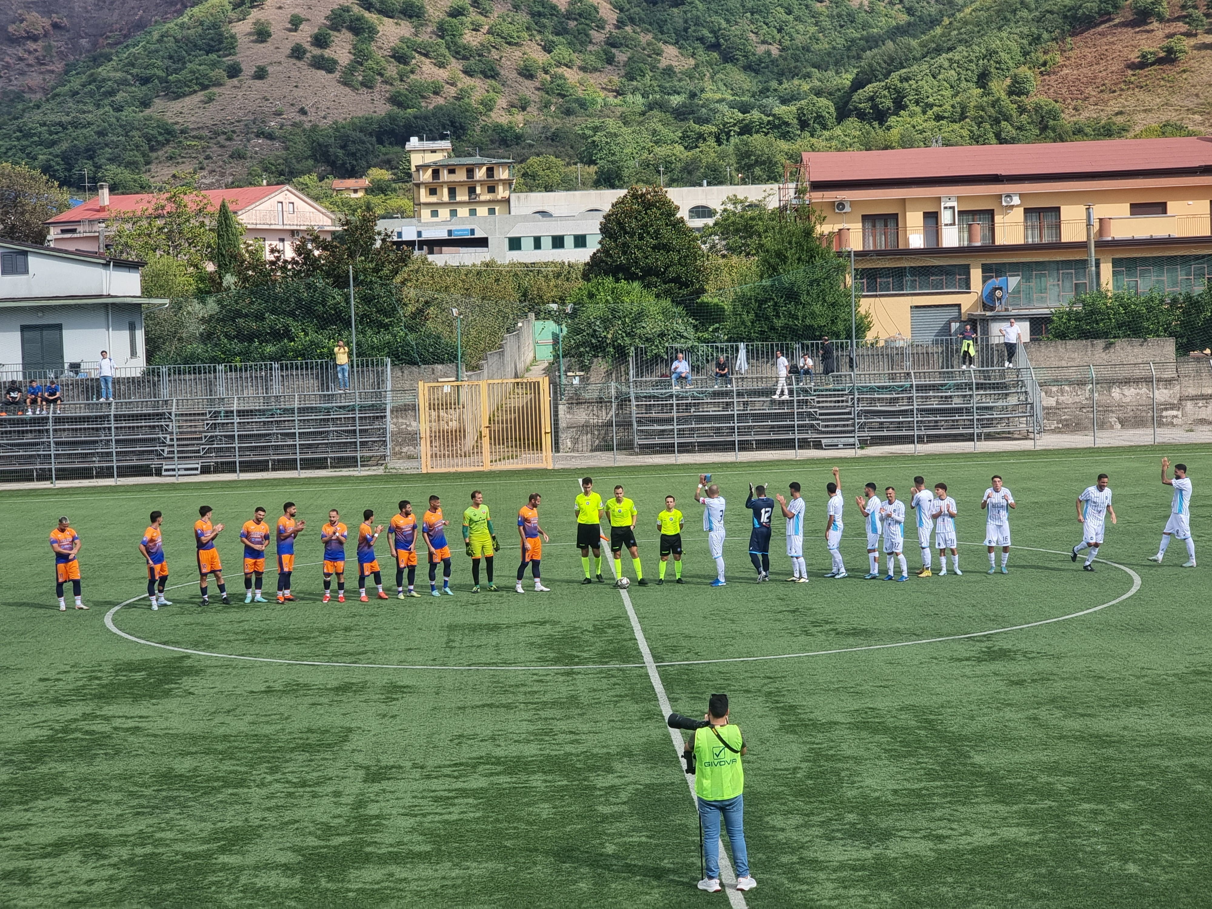 Castellammare, Virtus Stabia incassa un pareggio 