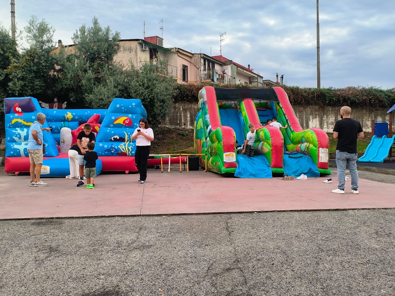 Santa Maria la Carità in festa, serata speciale con i ragazzi del rione Madonna delle Grazie 