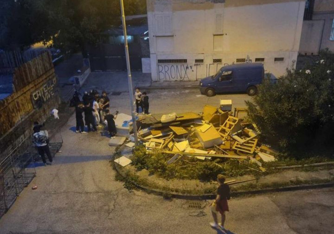 Castellammare, al via la raccolta di legna per i falò illegali dell'Immacolata 