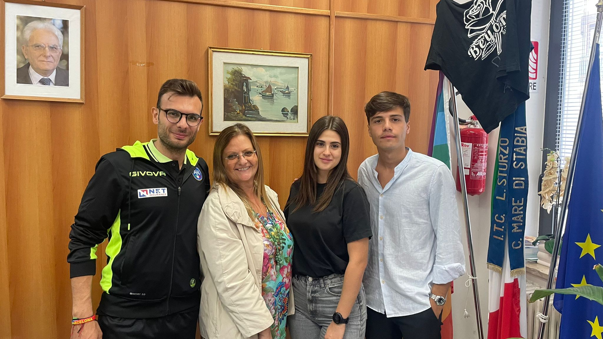 Diventa Arbitro. La sezione di Castellammare in tour nelle scuole superiori