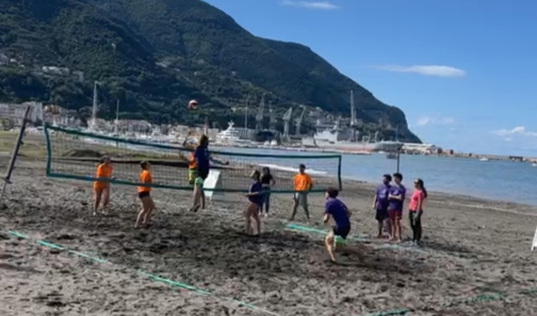 Castellammare, al via sul lungomare le Olimpiadi dello sport 