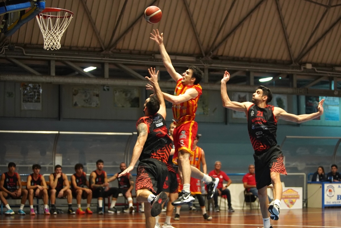 Sant'Antonio Abate, nel basket partita no per i ragazzi della Antoniana 